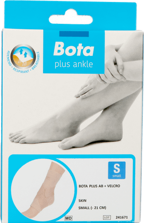 Bota Plus Enkelstuk+Velcro Skin S 