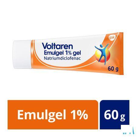 Voltaren Emulgel 1 % Gel 60G New