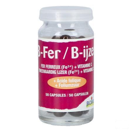 B-ijzer Nutridoses Capsule 50  -  Boiron