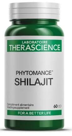 Shilajit Caps 60 Phytomance Pt288  -  Therascience