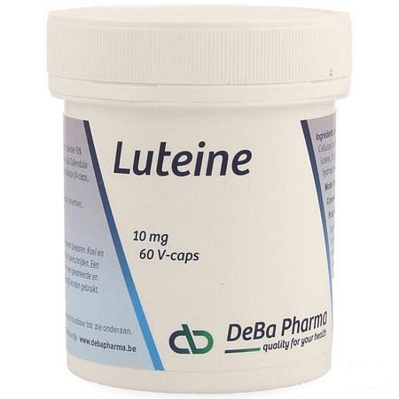 Luteine V-Capsule 60x10 mg  -  Deba Pharma