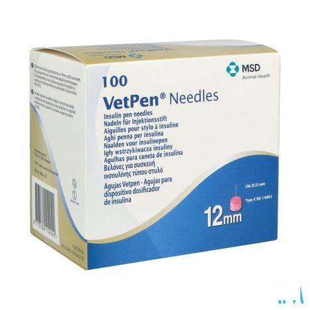 Caninsulin Aiguilles Pour Vetpen 100