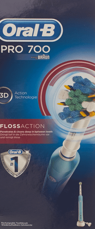 Oral B Power Floss Action 700 Brosse