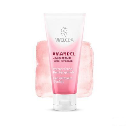 Weleda Amande Lait Nettoyant Confort Tube 75 ml  -  Weleda