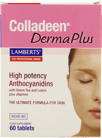 Lamberts Colladeen Derma Plus Tabletten 60  -  Health Benefits 08