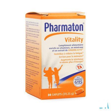 Pharmaton Vitality Caplets 30