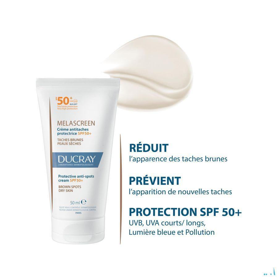 Ducray Melascreen Cr A/Pigmentvlekken Ip50+ 50 ml