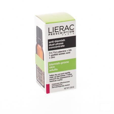 Lierac Prescription Conc. Bi-phase Anti imperf. 15 ml