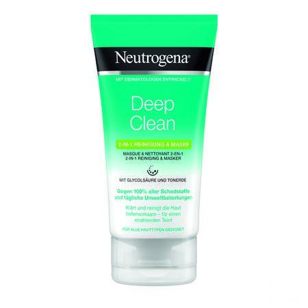 Neutrogena Skin Detox Kleimasker Dagelijks 150 ml