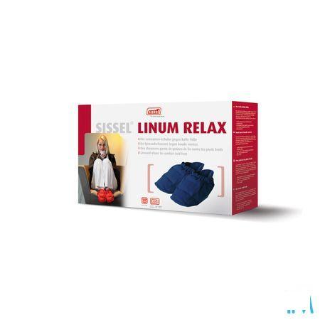 Sissel Linum Relax Chausson Conf.graines Lin Bleu  -  Sissel