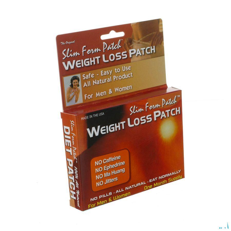 Slim Form Patch Kuur 1 Maand Patch 10  -  Hwb International