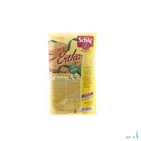 Schar Ertha Bruin Brood 400 gr 6473  -  Revogan