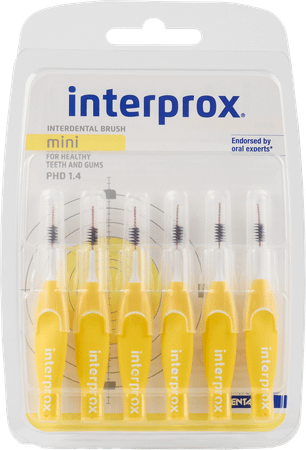 Interprox Mini Jaune 3mm 31191  -  Dentaid