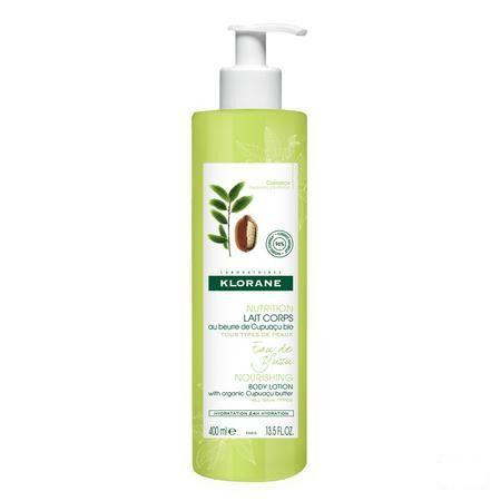 Klorane Lichaam Melk Yuzuwater 75 ml