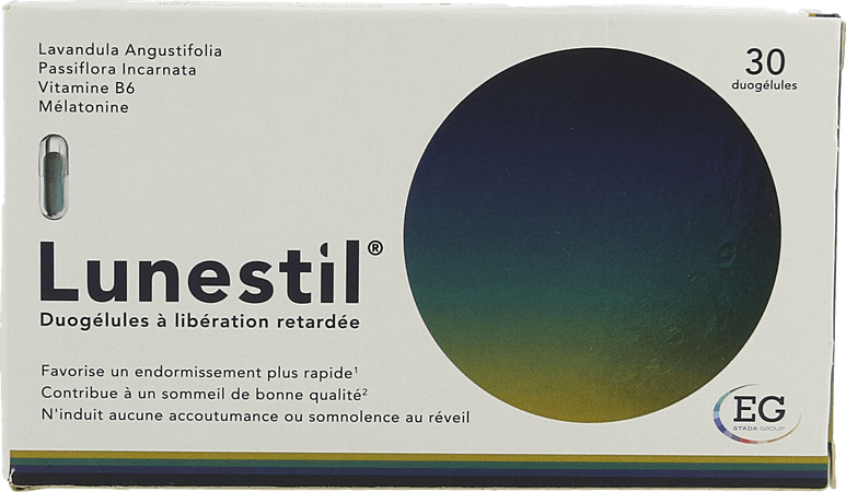 Lunestil Duocaps 30  -  EG