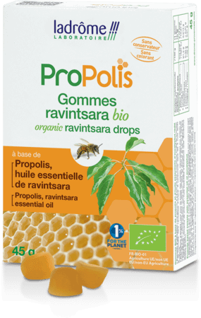 Gommes propolis + ravintsara - Ladrome