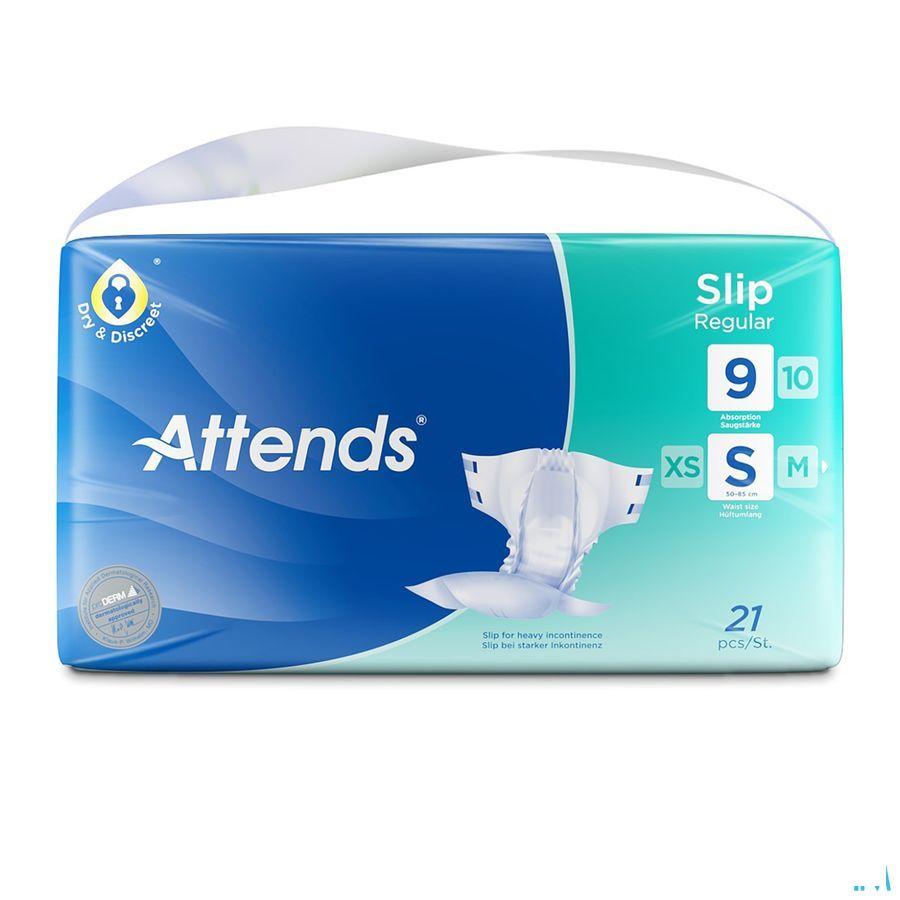 Attends Slip Regular 9 Small 1X21