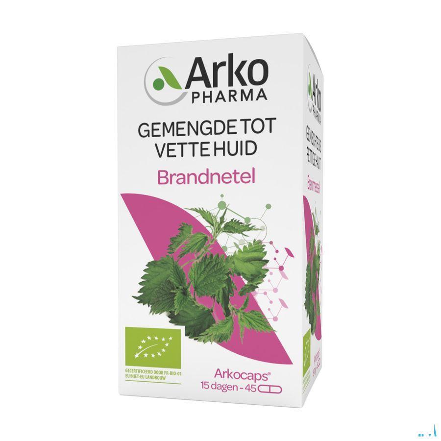 Arkocaps Brandnetel Plantaardig 45 4138012  -  Arkopharma
