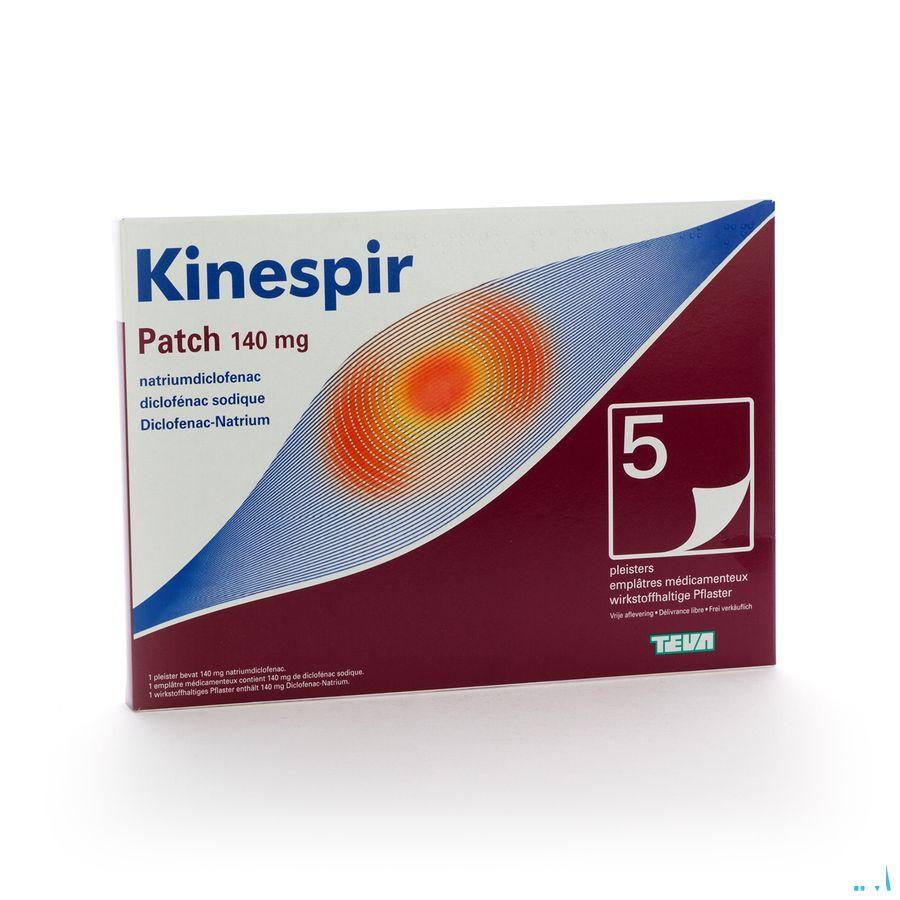 Kinespir Patch 140 mg Emplatres 5 