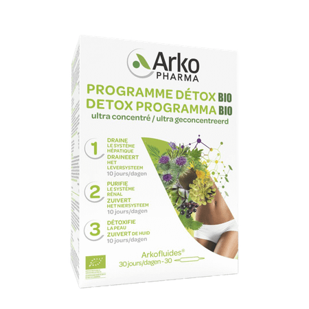 Arkofluide Programma Detox Ampullen 30  -  Arkopharma