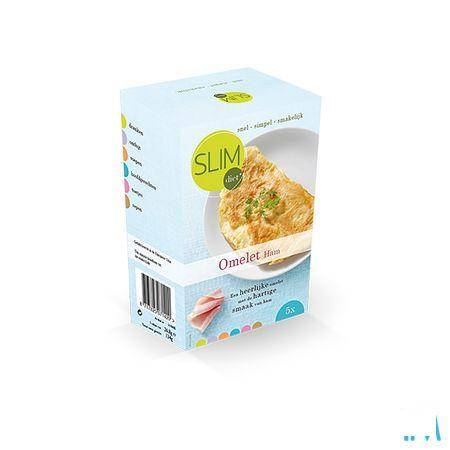 Slimdiet Omelet Ham Zakje 5x25 gr  -  Slimdiet Bv