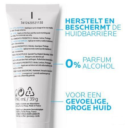 Toleriane Sensitive Riche 40 ml  -  La Roche-Posay