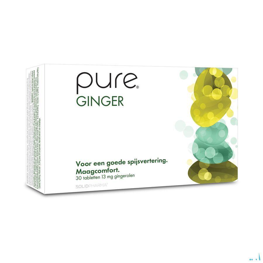 Pure Ginger Comprimes 30  -  Solidpharma