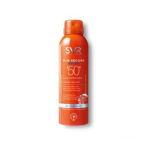 Sun Secure Brume Ip50 200 ml  -  Svr Laboratoire