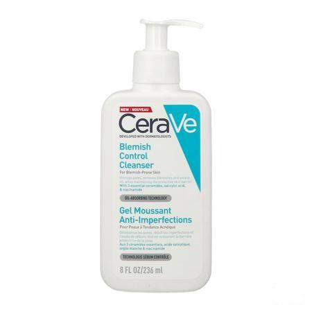 Cerave Gel Moussant Nettoyant A/Imperf. 236 ml