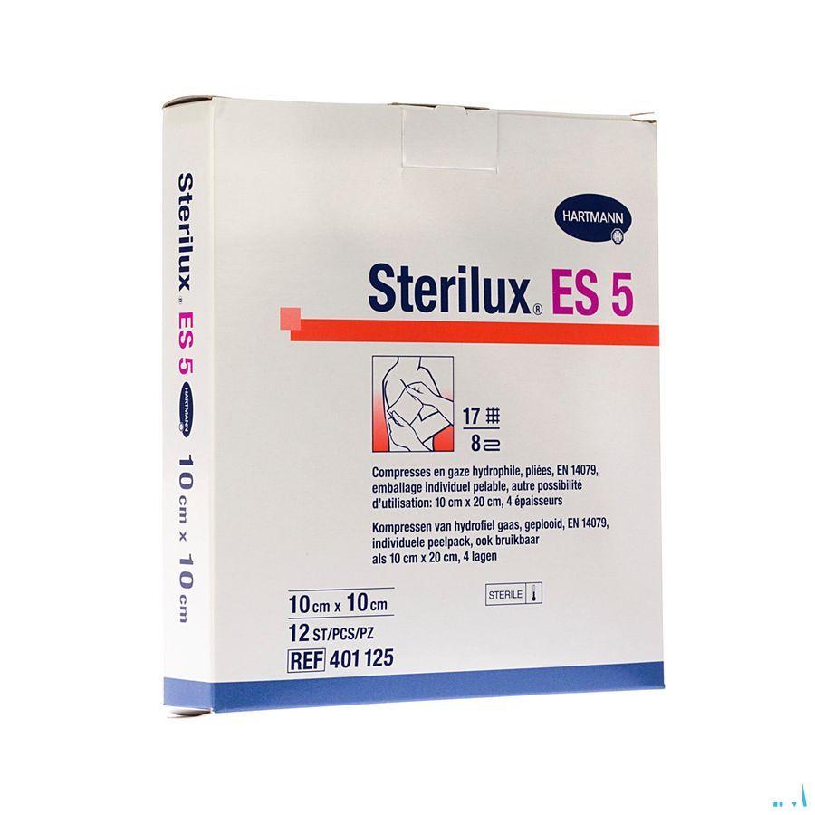 Sterilux Es5 Compresse Sterile 8Pl 10,0X10,0Cm 12 4011259  -  Hartmann