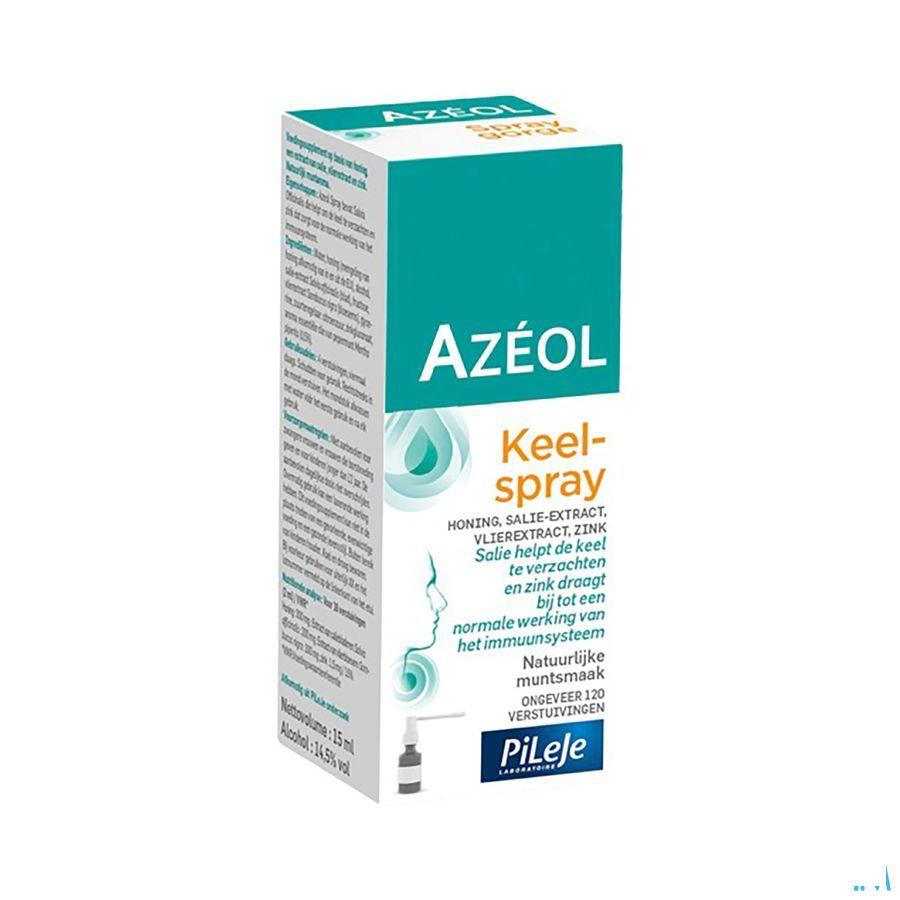 Azeol Spray Gorge 15 ml  -  Pileje