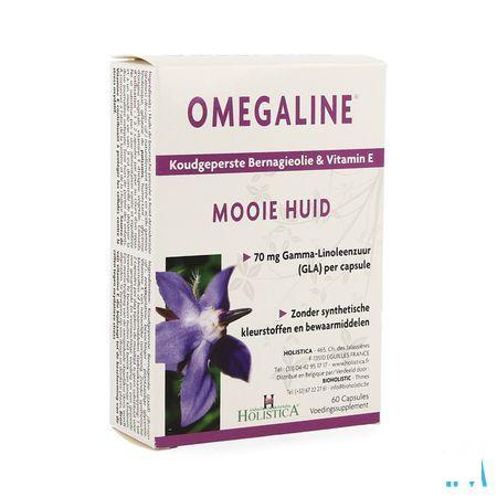 Omegaline Capsule 60 Holistica  -  Bioholistic Diffusion