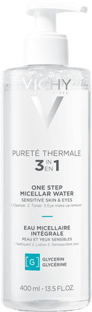 Vichy Pt Eau Micellaire Peau Sensible 400 ml