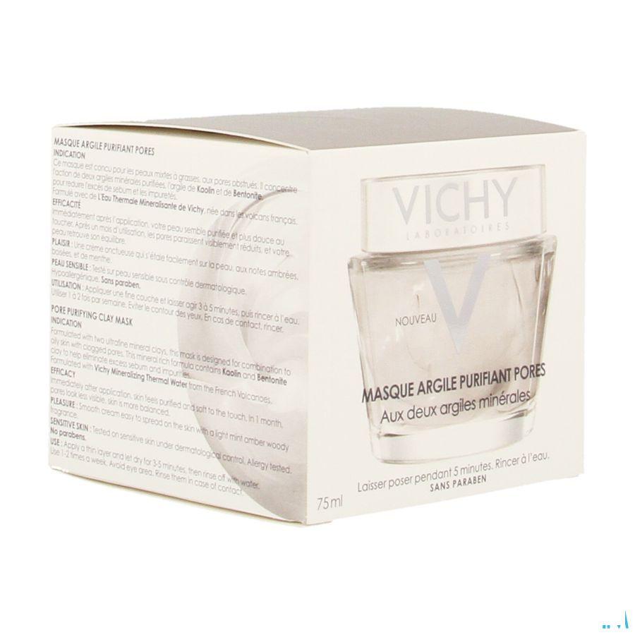 Vichy Purete Thermale Argile Pur Masque 75 ml  -  Vichy
