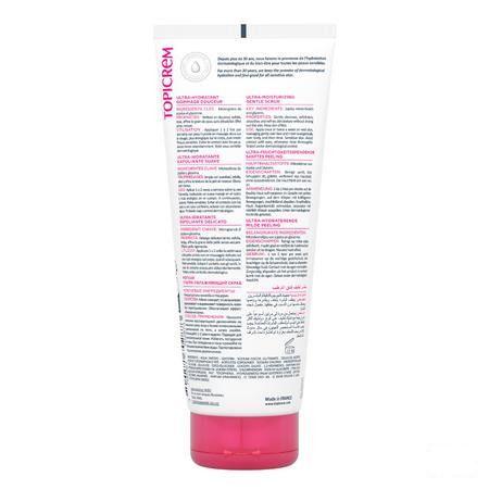 Topicrem Peeling Gezicht-lichaam Tube 200 ml