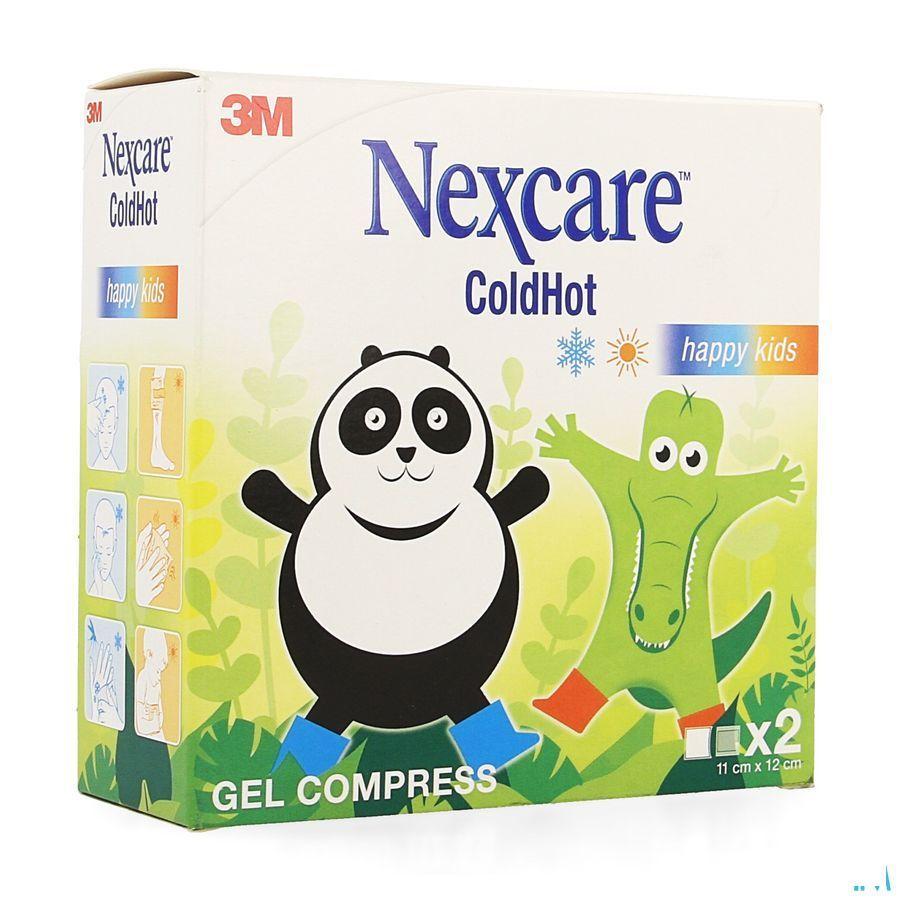 Nexcare 3m Coldhot Happy Kids Kp Gel 2 N1573kid  -  3M