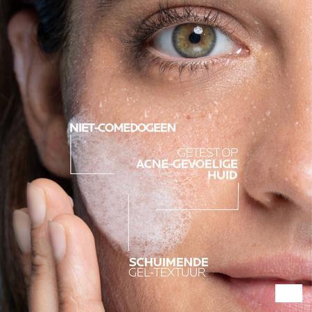 Effaclar Gel Moussant Purifiant 200 ml  -  La Roche-Posay