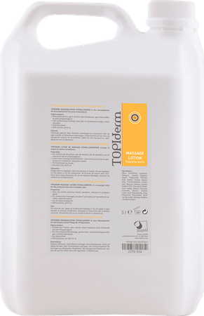 Topiderm Lotion Massage Hypoallergenic 5l