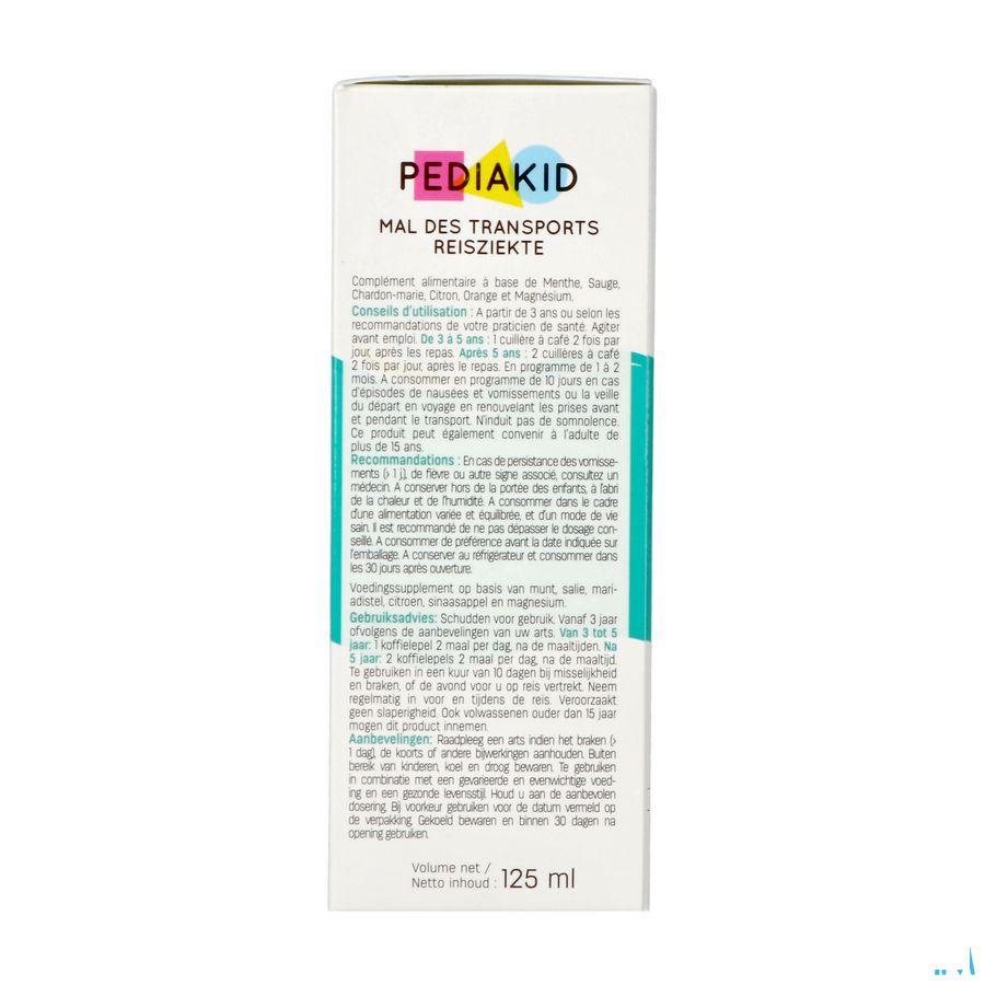Pediakid Reisziekte Oplossing Drink Flacon 125 ml