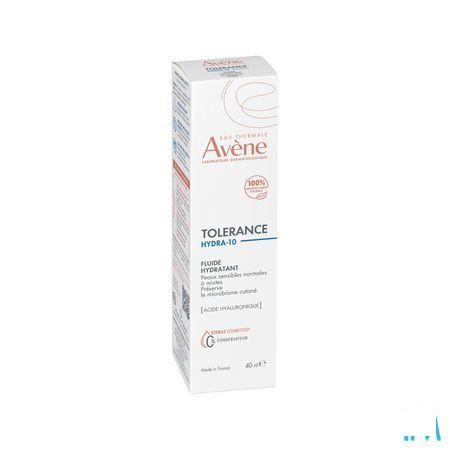 Avene Tolerance Hydra 10 Hydrataterend Fluide 40 ml  -  Avene