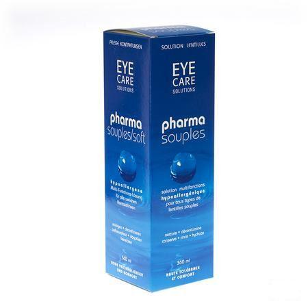 Eye Care Pharma Souples Oplossing Contactlenzen 360 ml