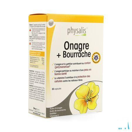 Physalis Teunisbloem-bernagie SoftCapsule 30  -  Keypharm