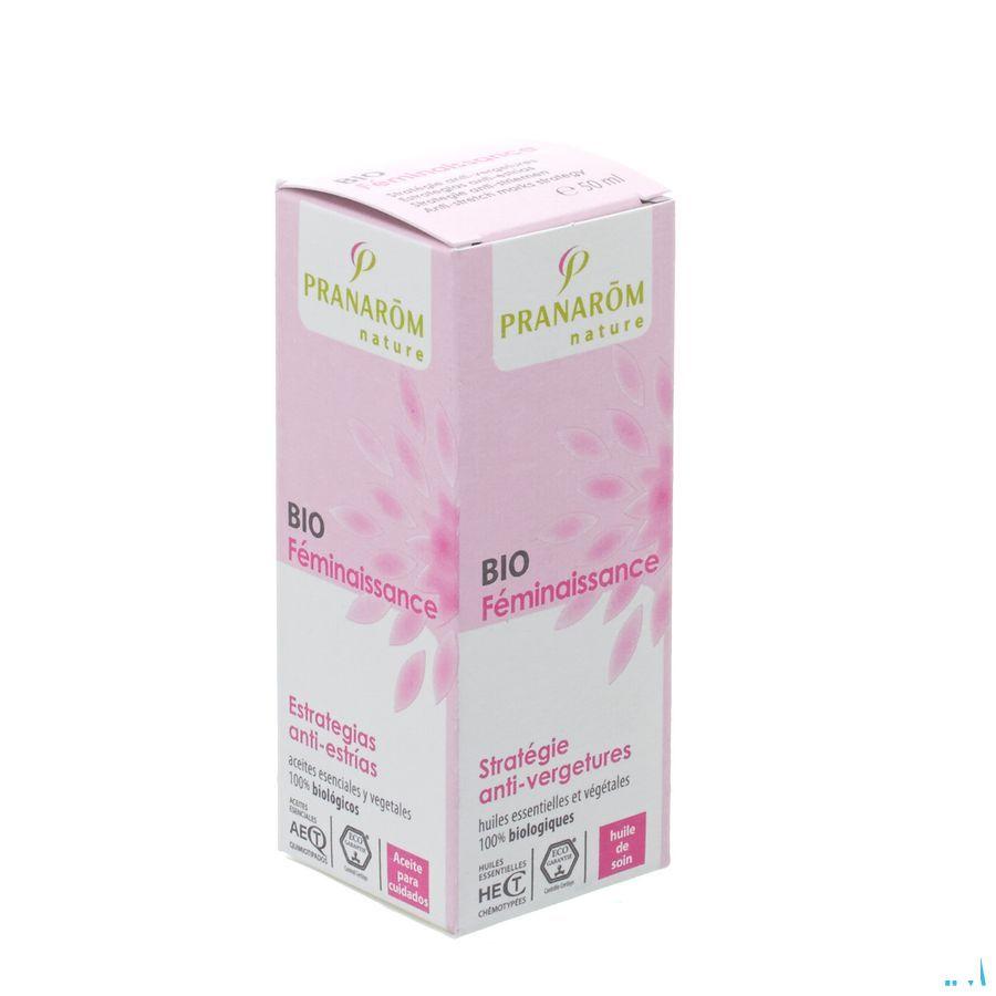 Feminaissance Strategie Anti striemen Essentiele Olie 50 ml  -  Pranarom