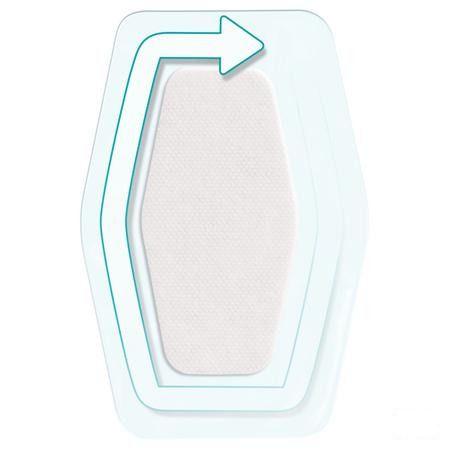 Nexcare 3M Aqua Clear Maxi Wtp 5  -  3M