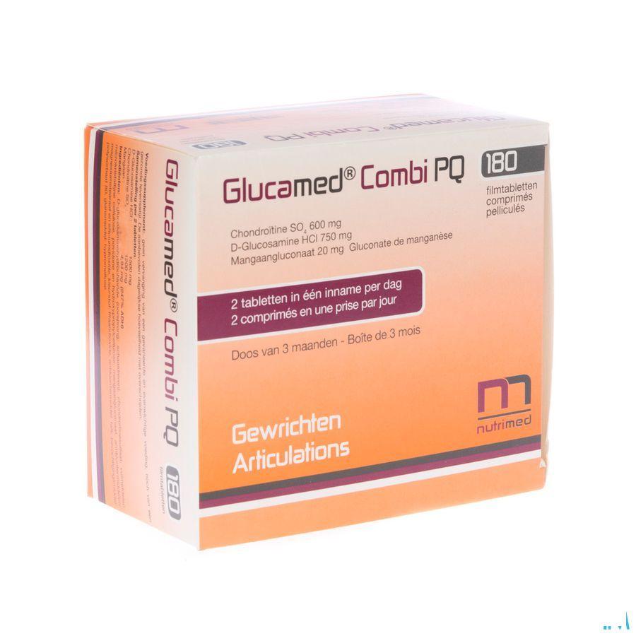 Glucamed Combi Pq Blister Filmtabl 180  -  Nutrimed