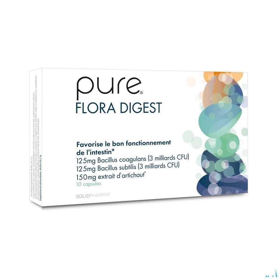 Pure Flora Digest Caps 10