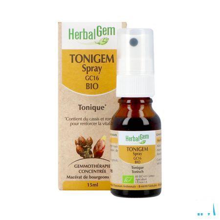 Herbalgem Tonigem Spray Bio 15 ml