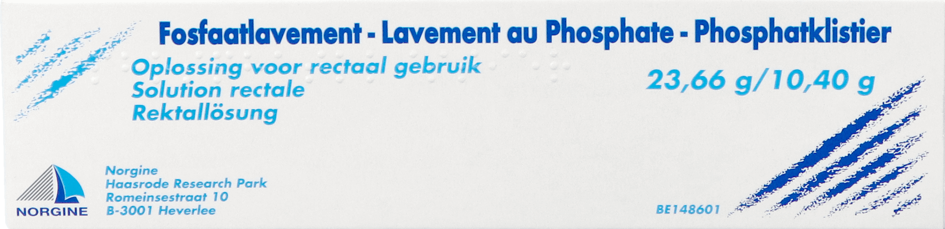 Fosfaat Lavement 130 ml