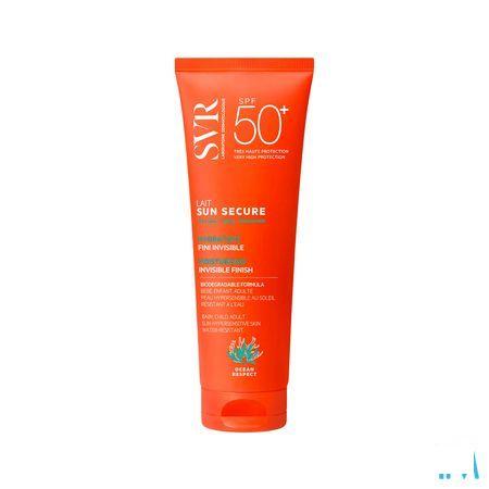 Svr Sun Secure Lait S/Parfum Spf50+ Tube 250 ml