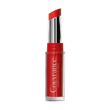 Avene Couvrance Corr.teint Baume Levres Rouge 3g  -  Avene